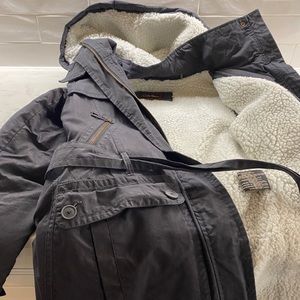 Cole Haan Navy Blue Jacket